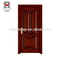 Precio de puertas de madera de pvc interior de diseño más reciente del proveedor de alibaba china